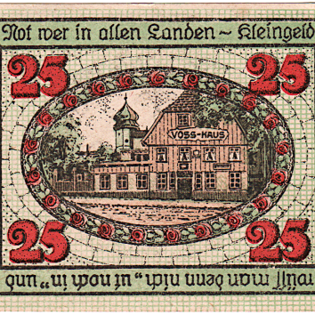 Eutin   25Pf  FillWzM1NCwzNTRd. 1920a